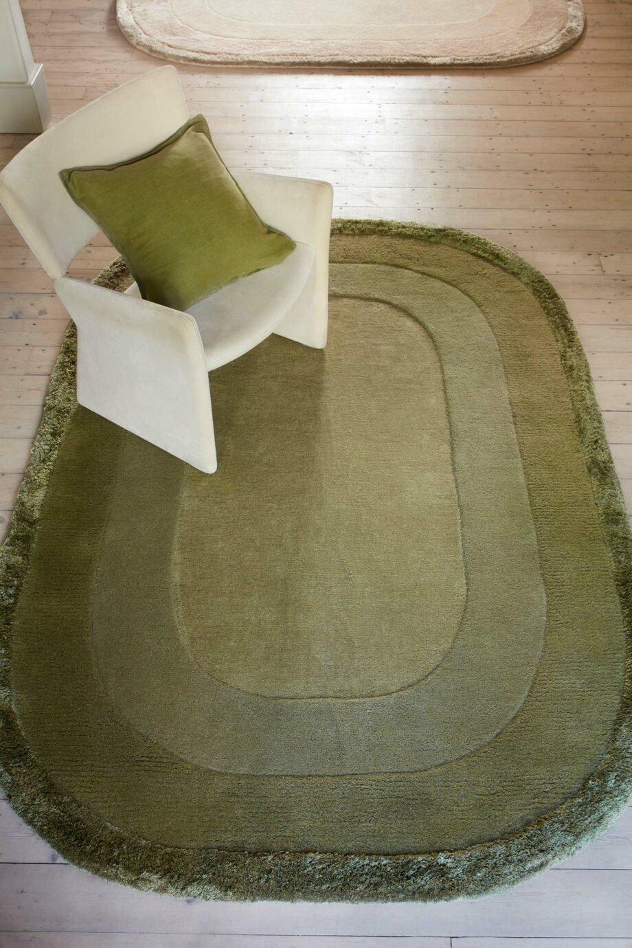 Asiatic carpet Halo Sage interior 2
