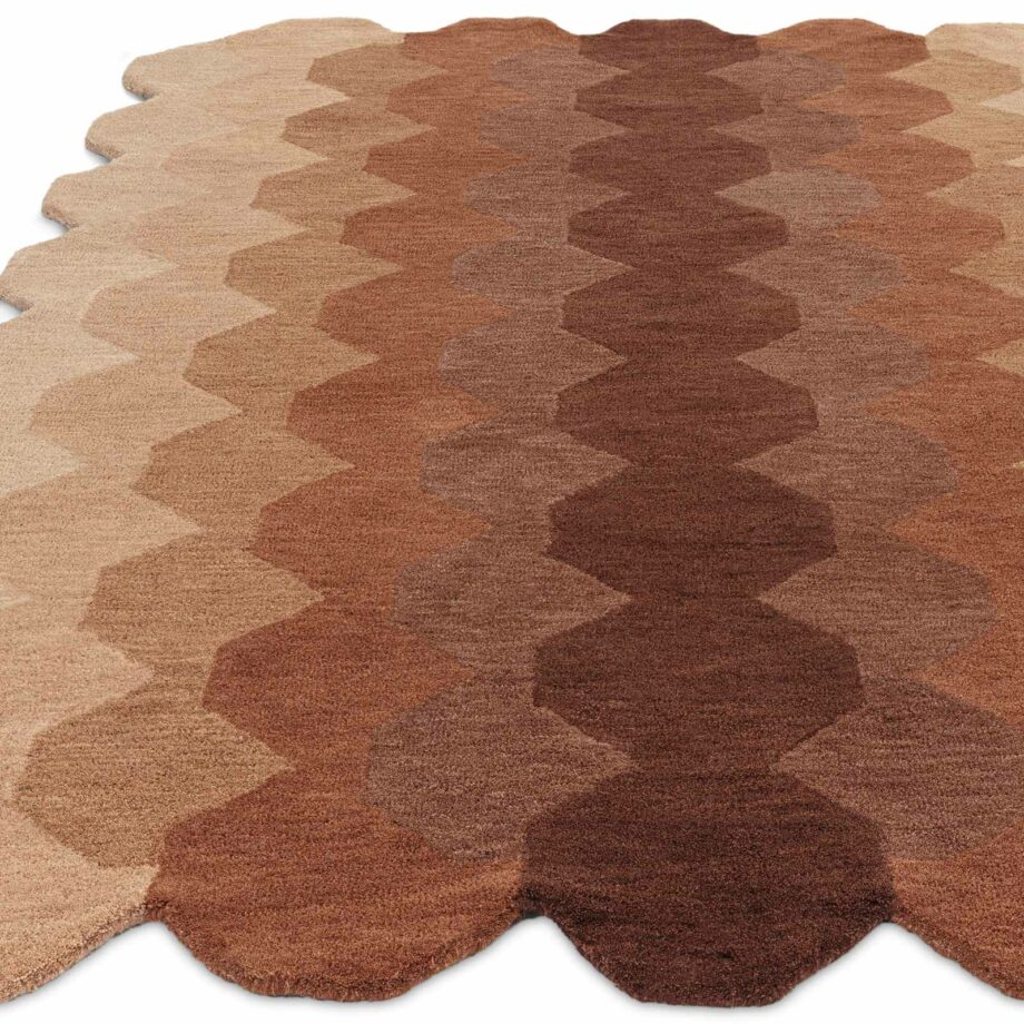 Asiatic carpet Hive Rust 1