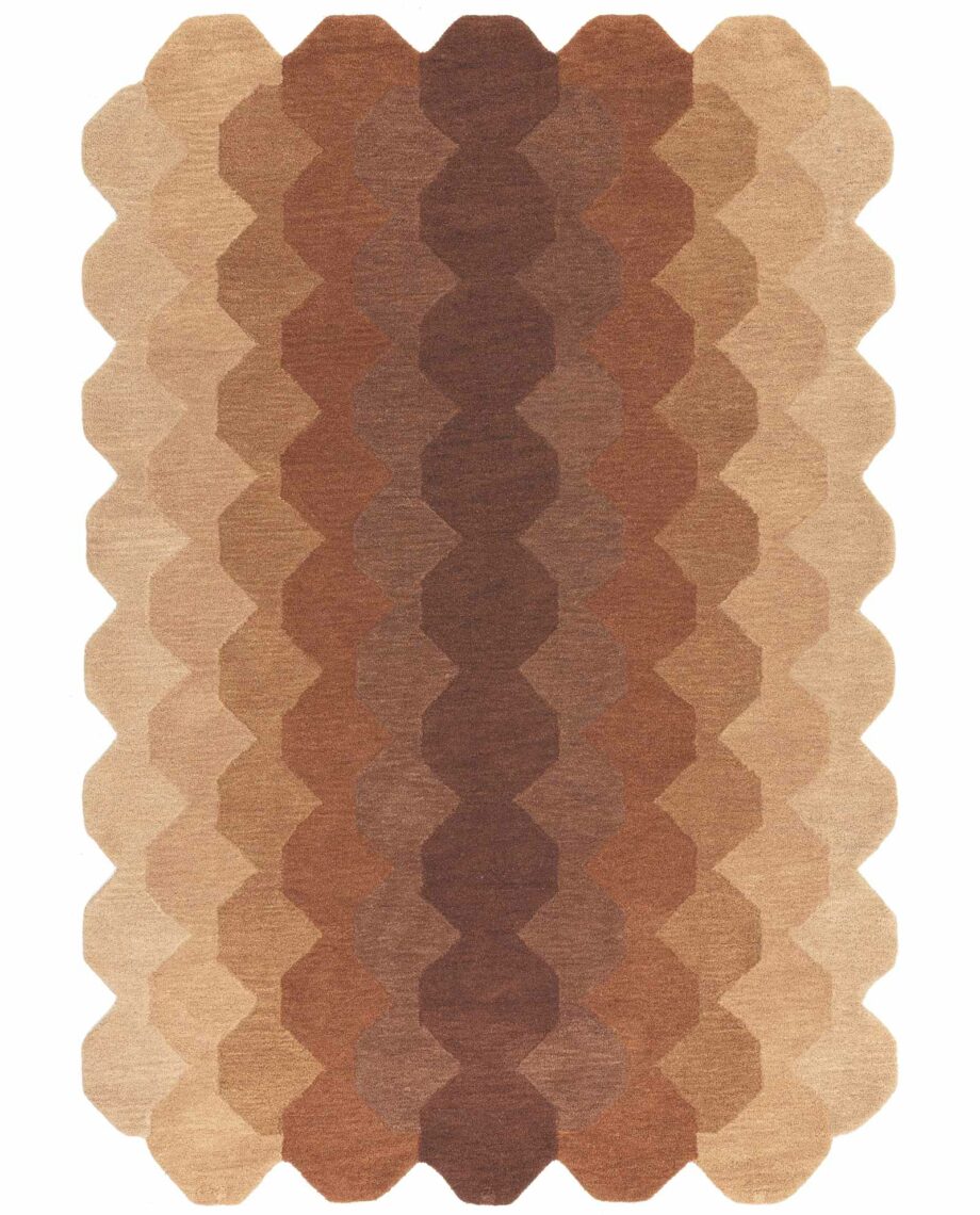 Asiatic carpet Hive Rust