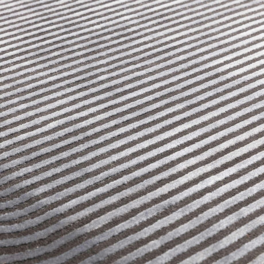 Asiatic carpet Kuza Shape Black Charcoal 4