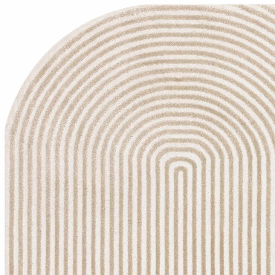 Asiatic carpet Kuza Shape Gold Cream 2