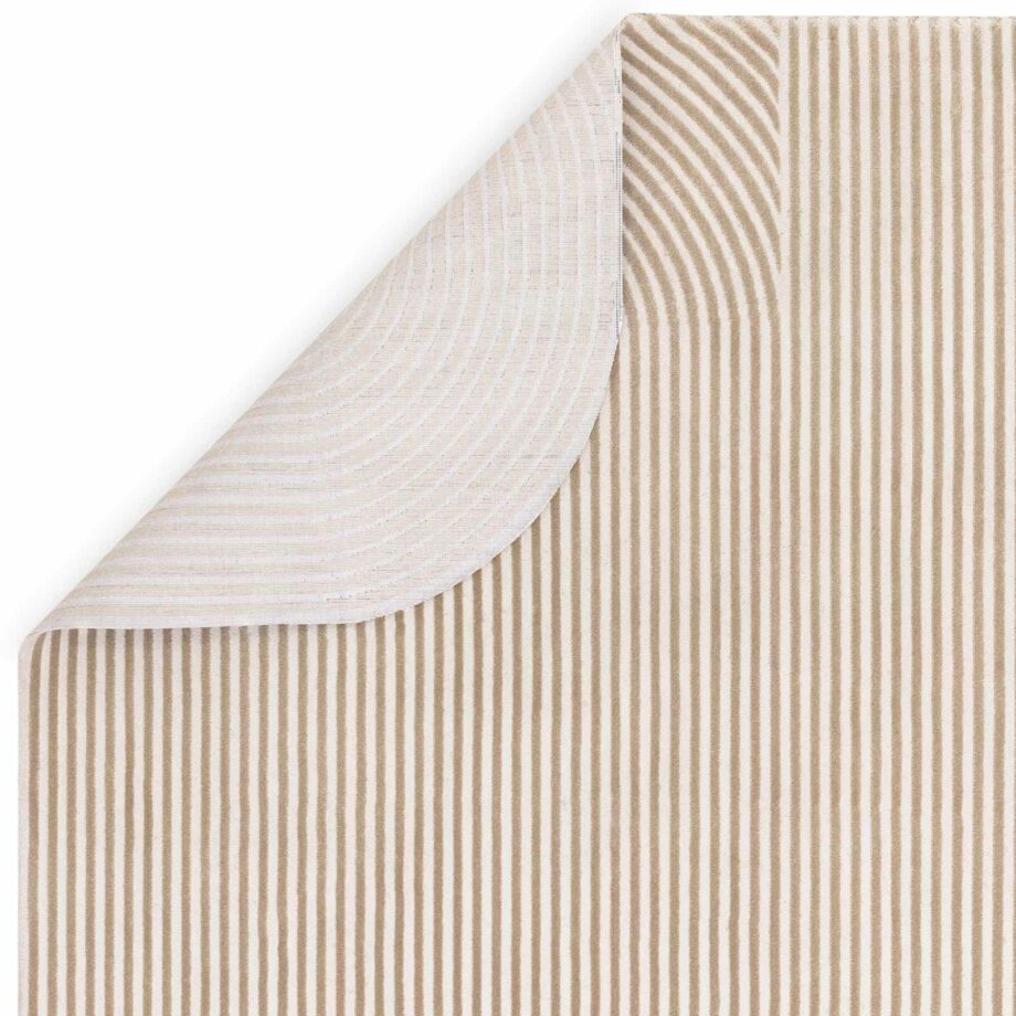 Asiatic carpet Kuza Shape Gold Cream 3