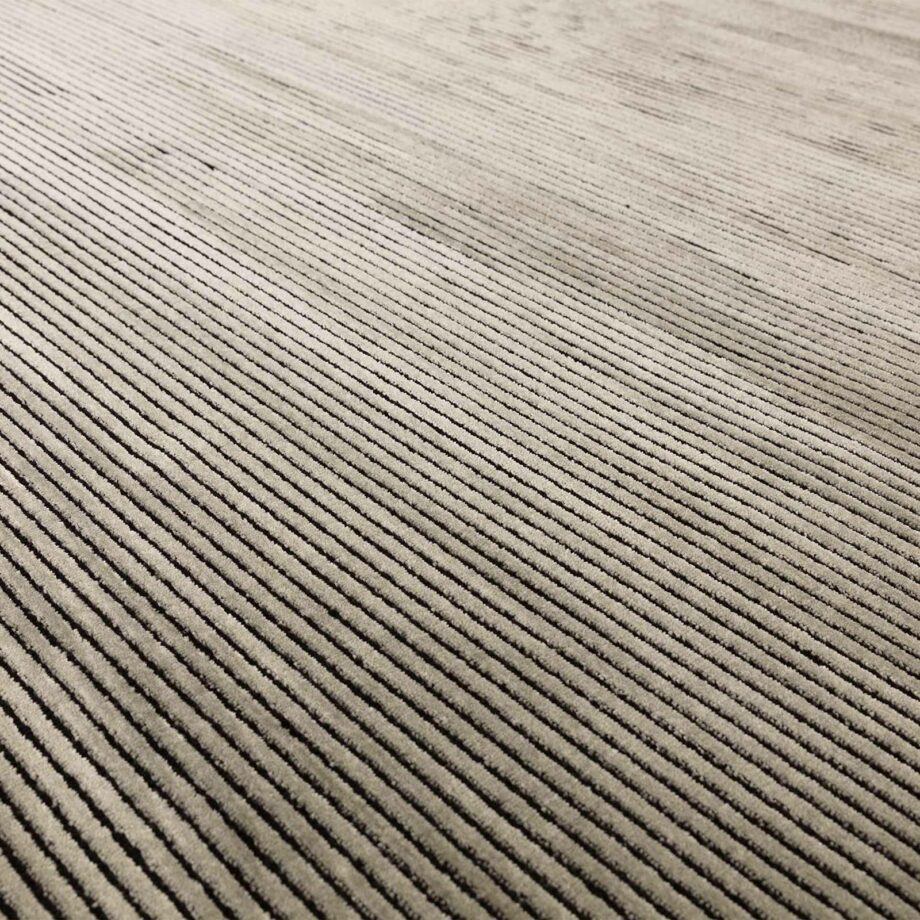 Asiatic carpet Kuza Stripe Khaki 4