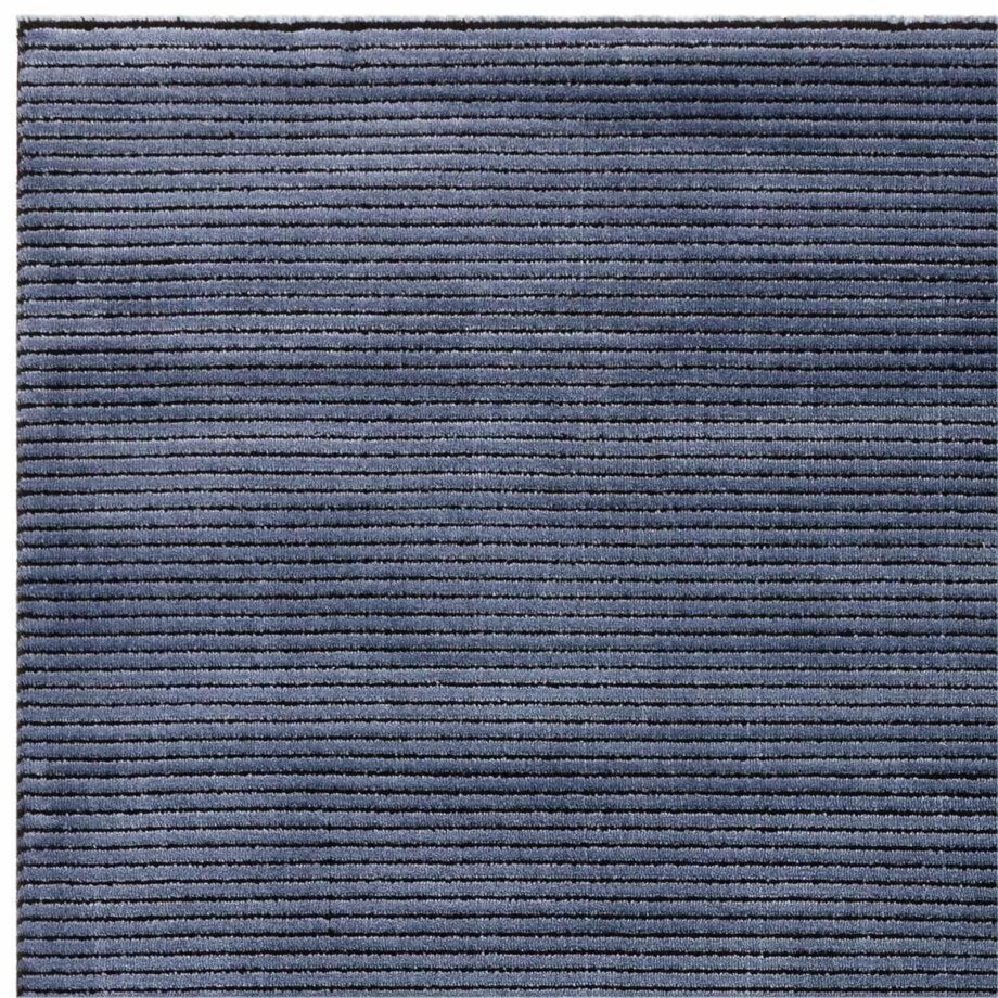 Asiatic carpet Kuza Stripe Navy 2