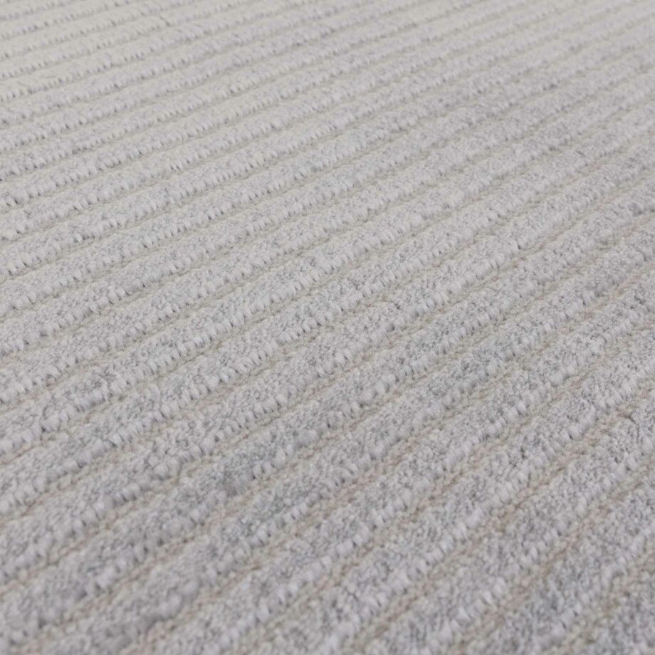 Asiatic carpet Kuza Stripe Silver 4