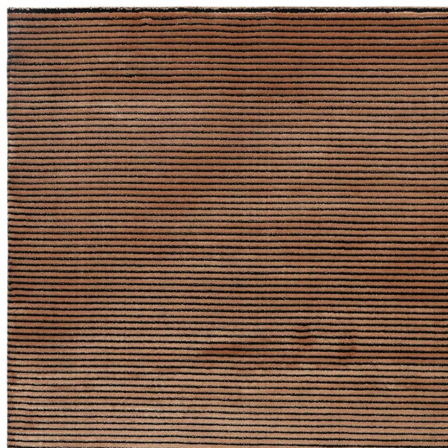 Asiatic carpet Kuza Stripe Terracotta 2