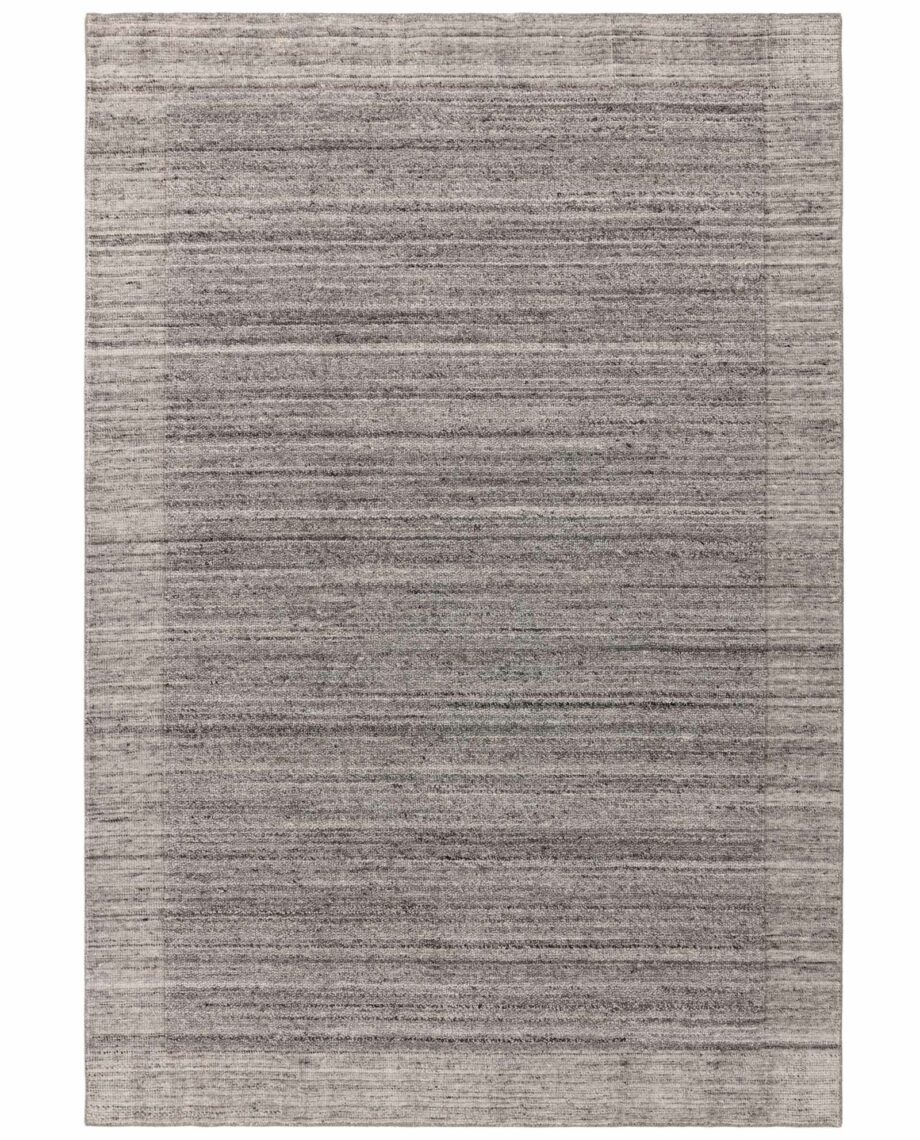 Asiatic carpet Larson Charcoal