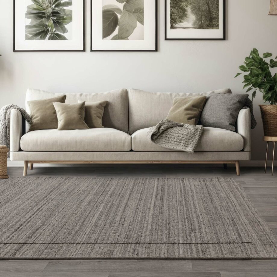 Asiatic carpet Larson Charcoal interior
