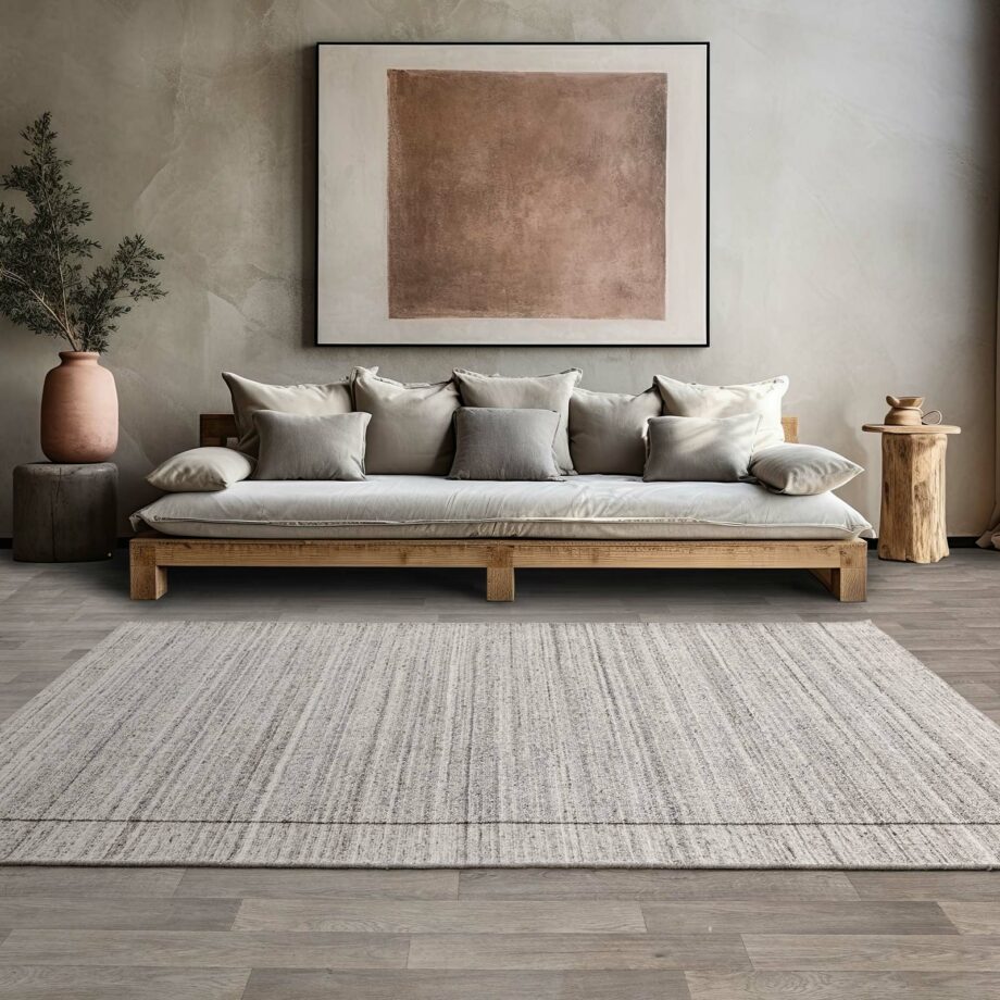 Asiatic carpet Larson Grey interior square