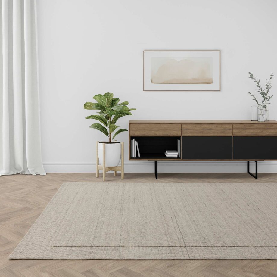 Asiatic carpet Larson Ivory interior new square