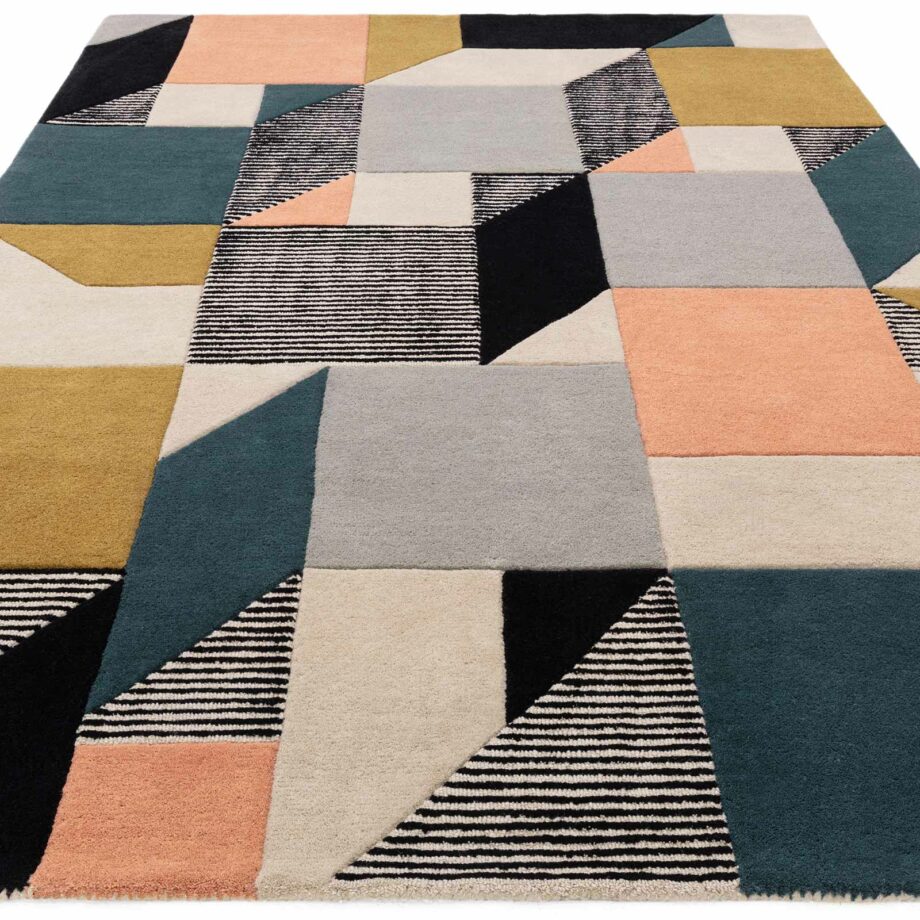 Asiatic carpet Matrix 100 Memphis Khaki 1