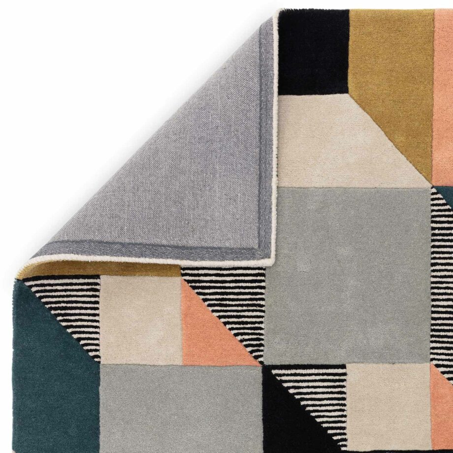 Asiatic carpet Matrix 100 Memphis Khaki 3