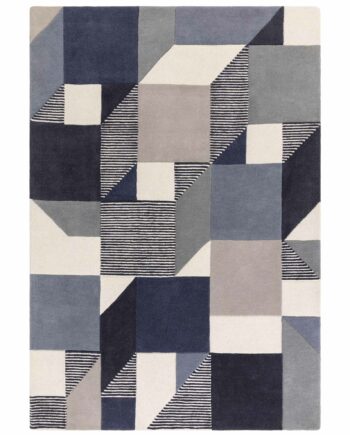 Asiatic carpet Matrix 101 Memphis Blue new