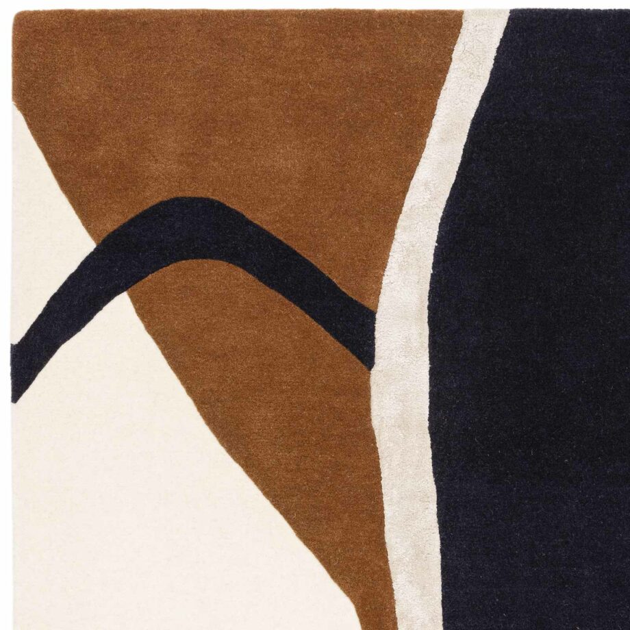 Asiatic carpet Matrix 105 Signature Rust 2