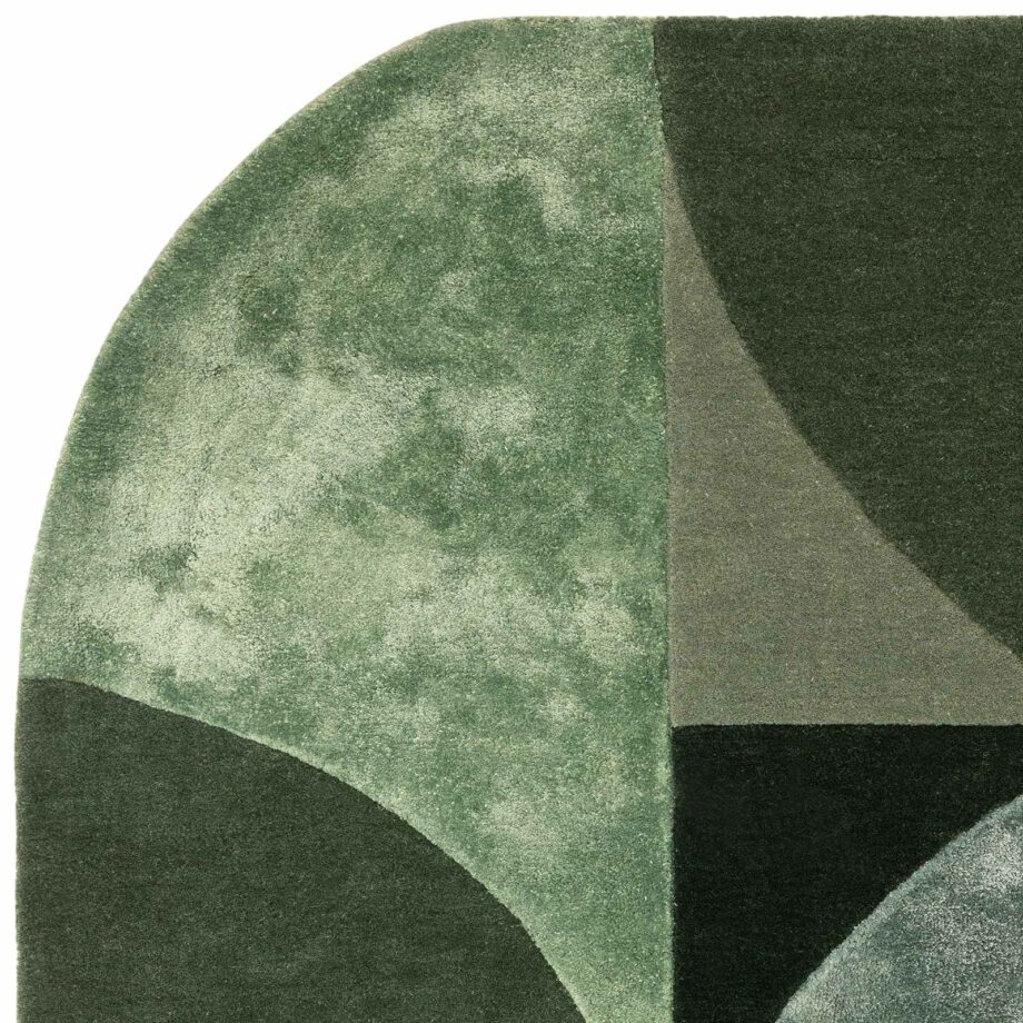 Asiatic carpet Matrix 75 Oval Forest 2