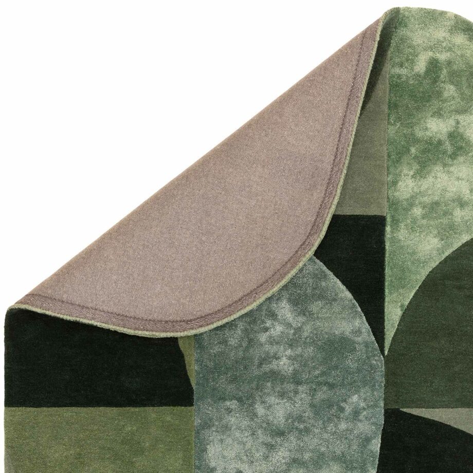 Asiatic carpet Matrix 75 Oval Forest 3