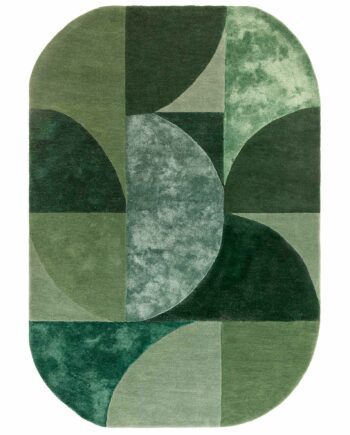 Asiatic carpet Matrix 75 Oval Forest