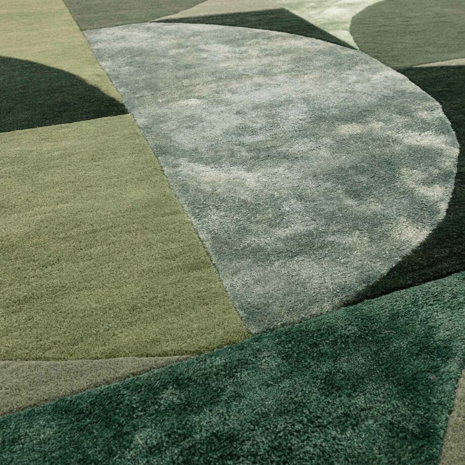 Asiatic carpet Matrix 75 Oval Forest 4