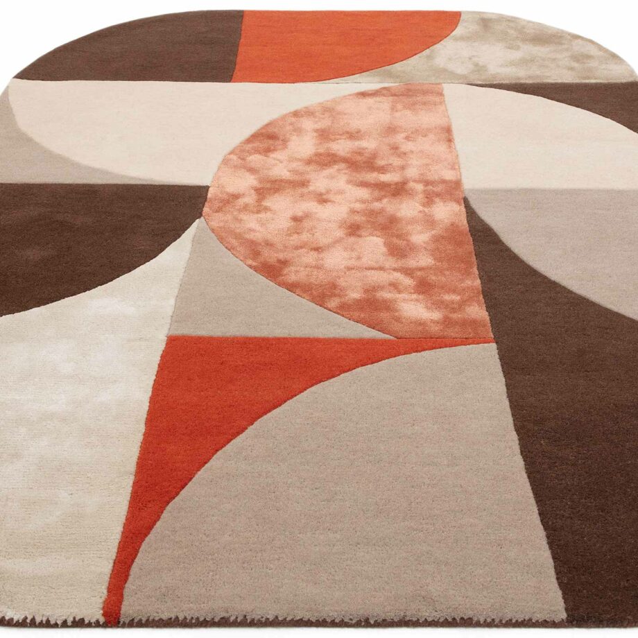 Asiatic carpet Matrix 77 Oval Spice 1