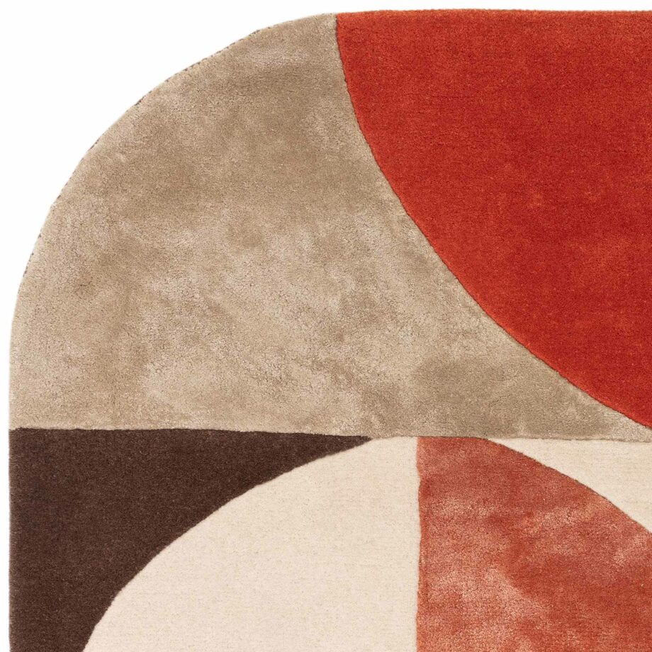 Asiatic carpet Matrix 77 Oval Spice 2