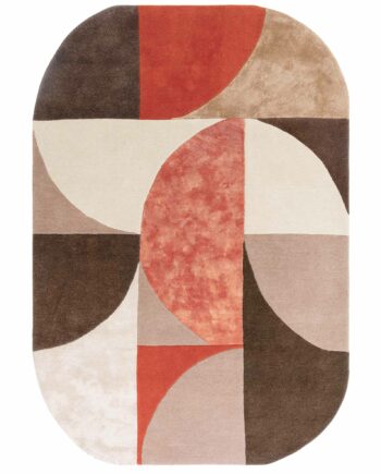 Asiatic carpet Matrix 77 Oval Spice