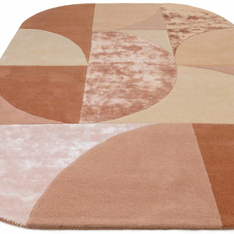 Asiatic carpet Matrix 78 Oval Earth 1