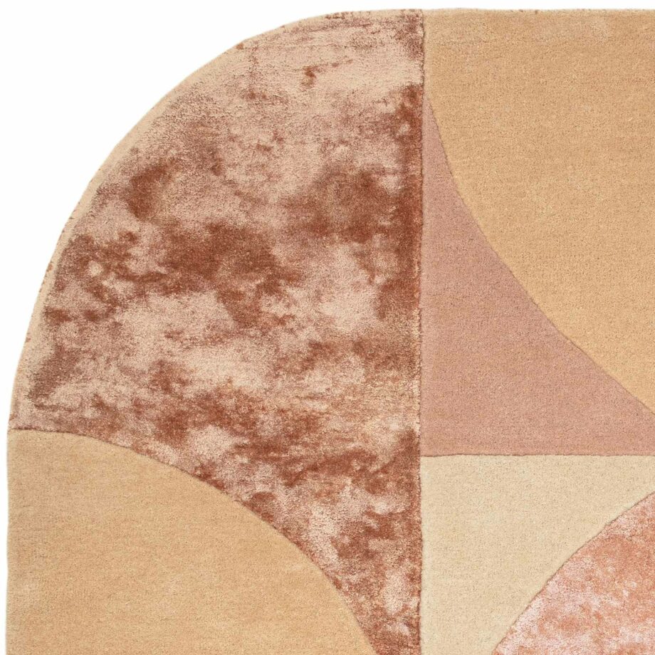 Asiatic carpet Matrix 78 Oval Earth 2