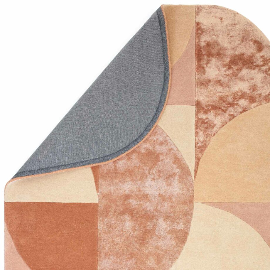 Asiatic carpet Matrix 78 Oval Earth 3