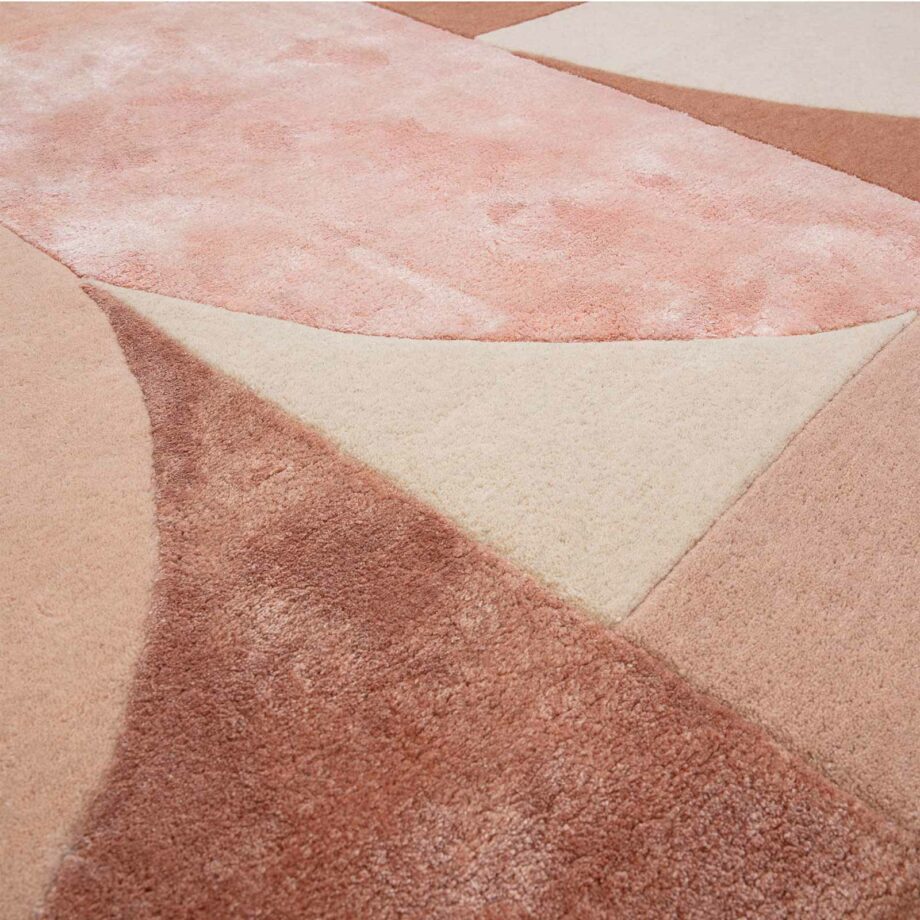 Asiatic carpet Matrix 78 Oval Earth 4
