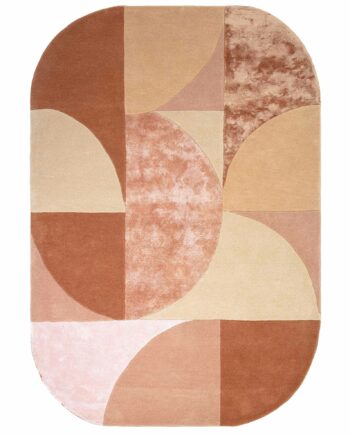 Asiatic carpet Matrix 78 Oval Earth N