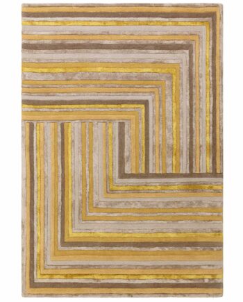 Asiatic carpet Matrix 79 Network Gold