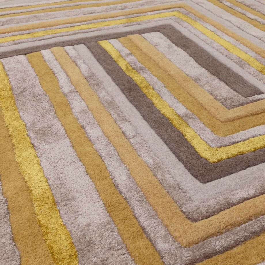 Asiatic carpet Matrix 79 Network Gold 4 N