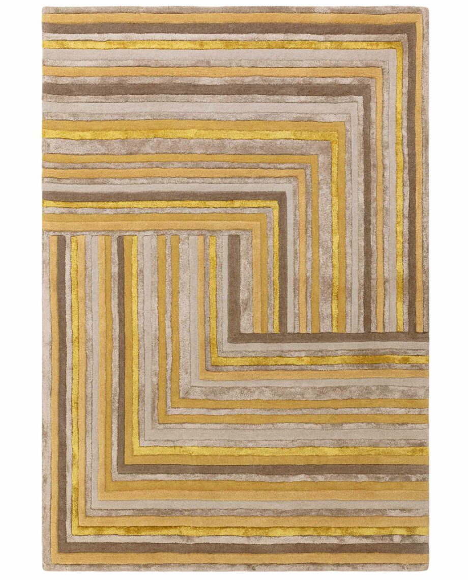 Asiatic carpet Matrix 79 Network Gold