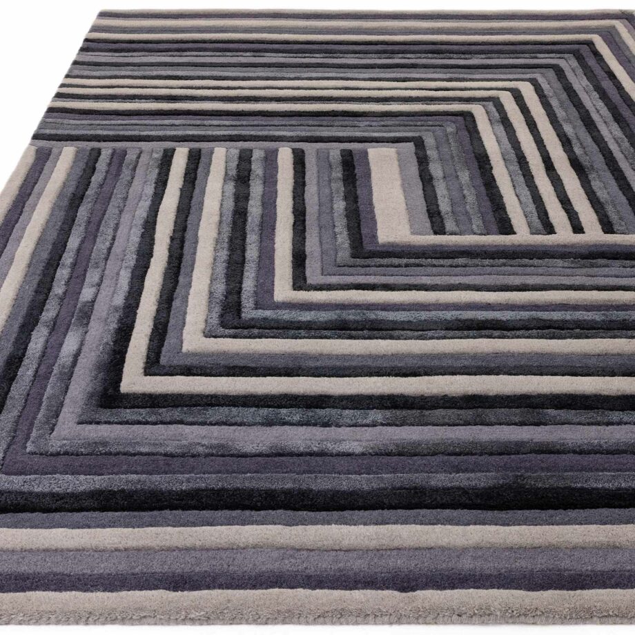 Asiatic carpet Matrix 81 Network Indigo 1