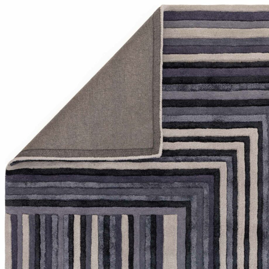 Asiatic carpet Matrix 81 Network Indigo 3