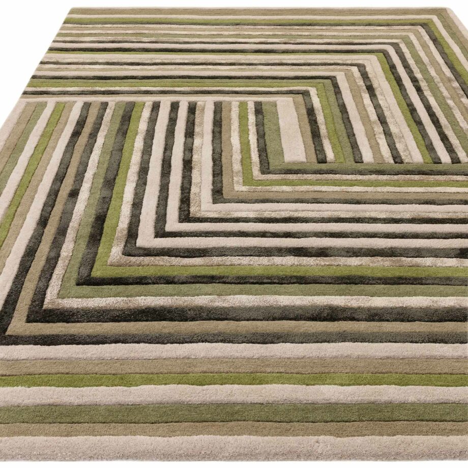 Asiatic carpet Matrix 82 Network Forest 1