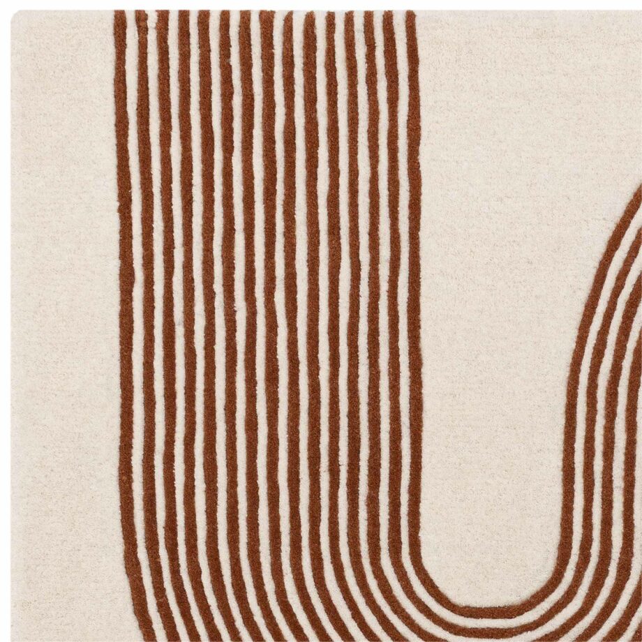 Asiatic carpet Matrix 85 Arches Amber 2