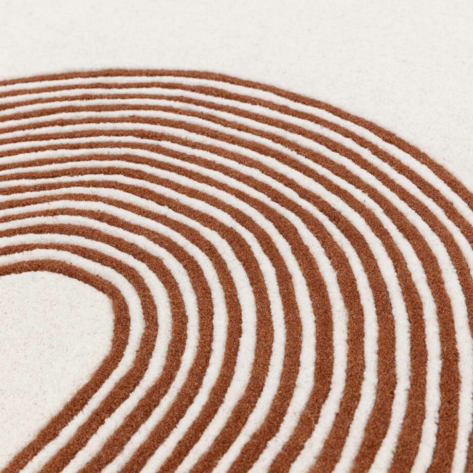 Asiatic carpet Matrix 85 Arches Amber 4