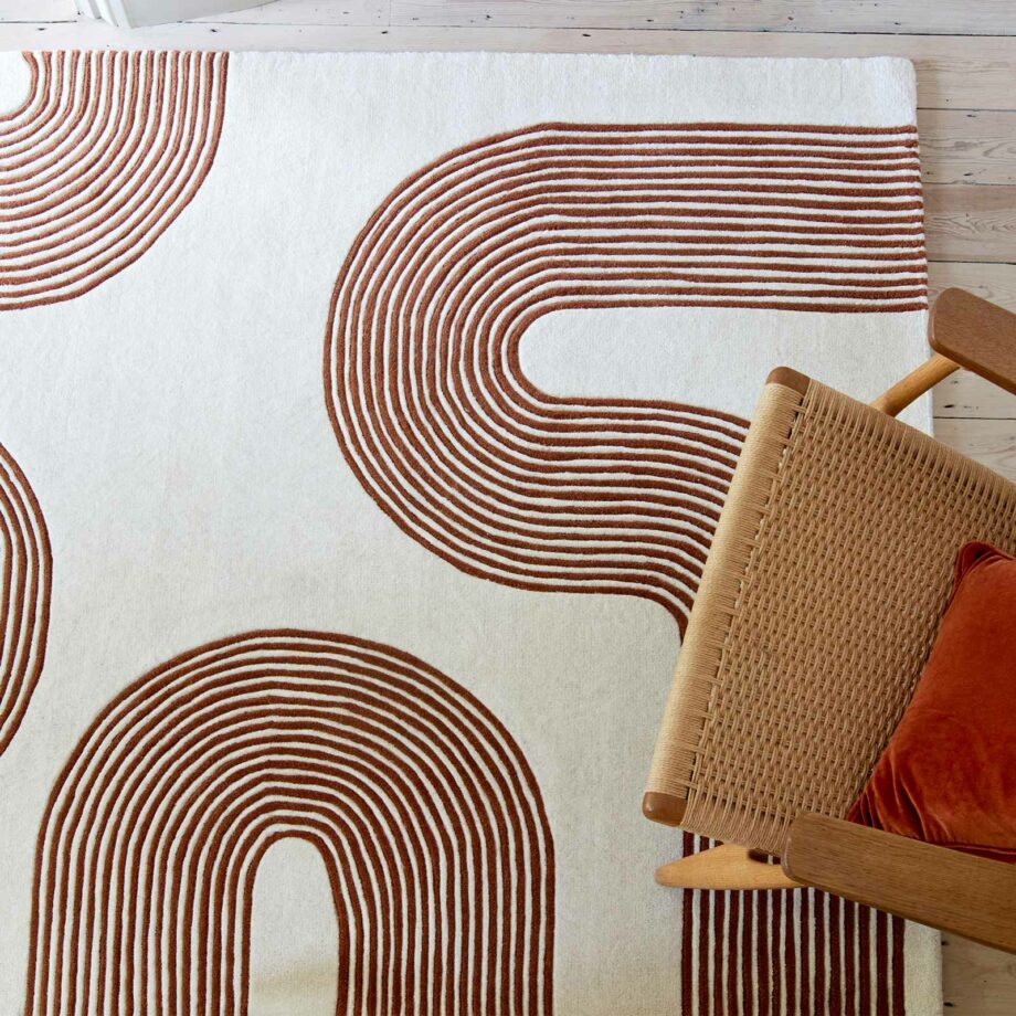 Asiatic carpet Matrix 85 Arches Amber interior N