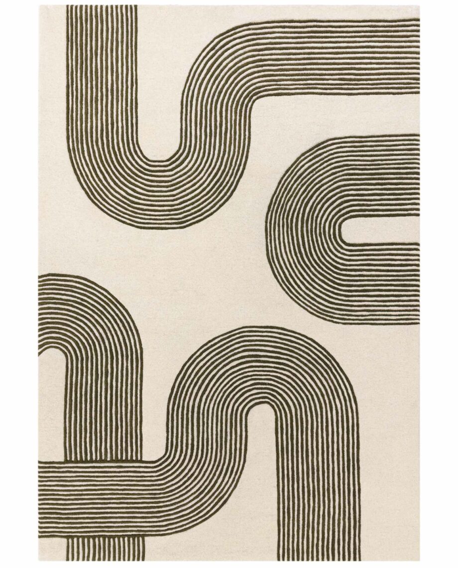 Asiatic carpet Matrix 86 Arches Forest