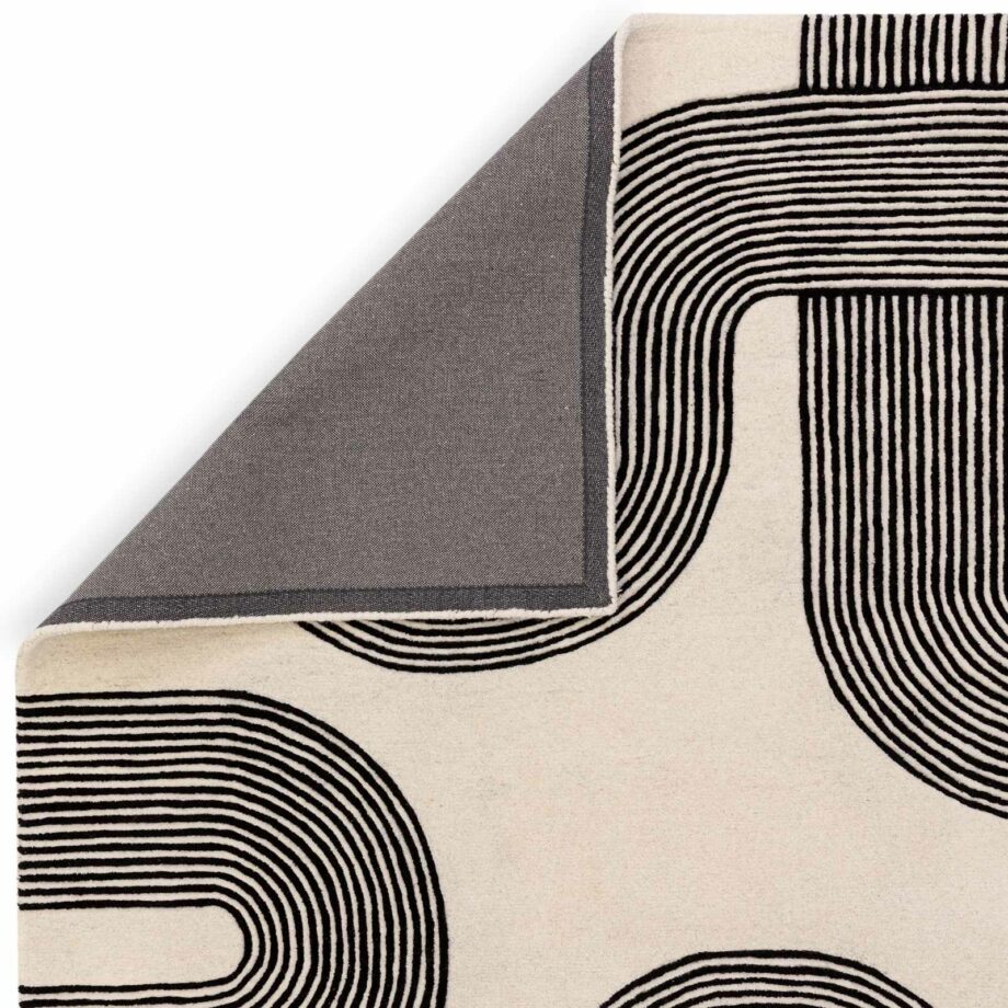Asiatic carpet Matrix 87 Arches Black 3