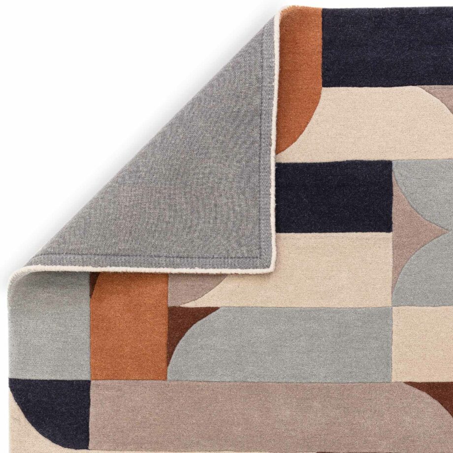 Asiatic carpet Matrix 88 Klotski Terracotta 3