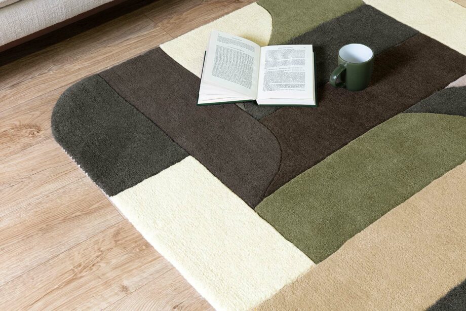 Asiatic carpet Matrix 90 Klotski Sage interior