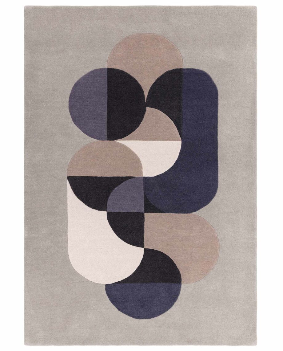 Asiatic carpet Matrix 92 Statement Light Grey