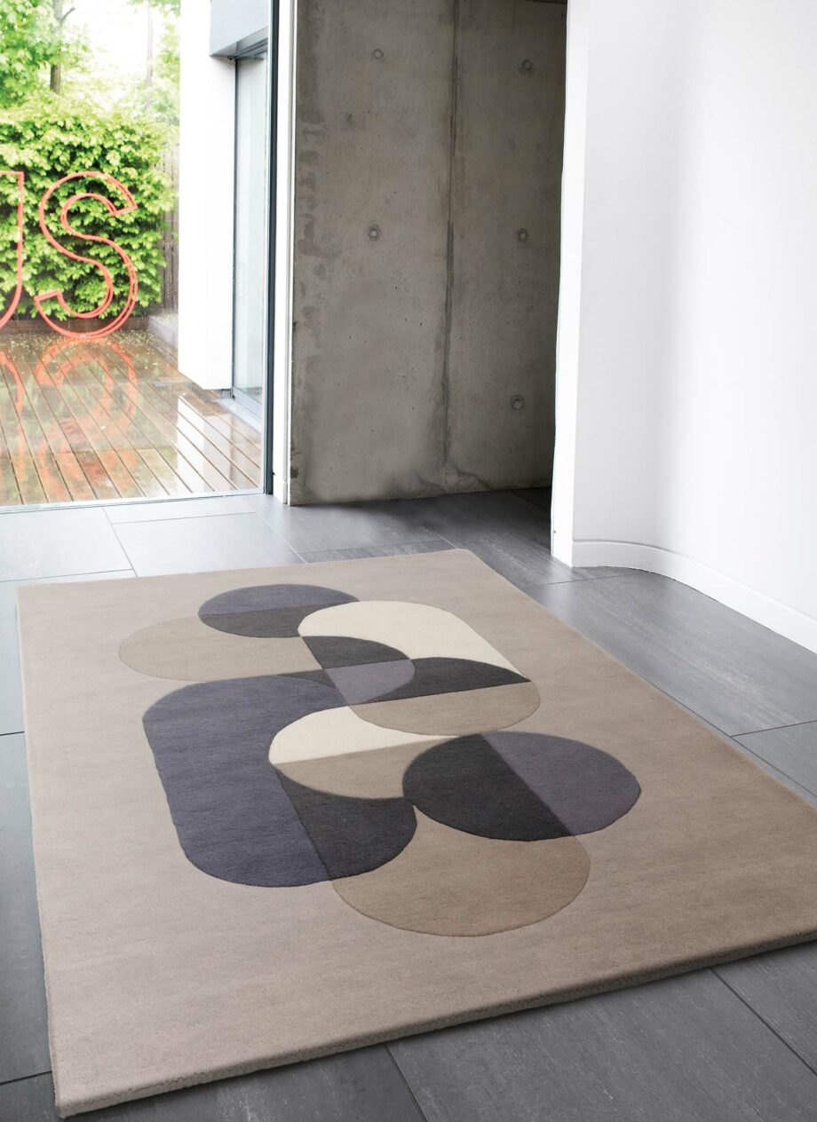 Asiatic carpet Matrix 92 Statement Light Grey interior