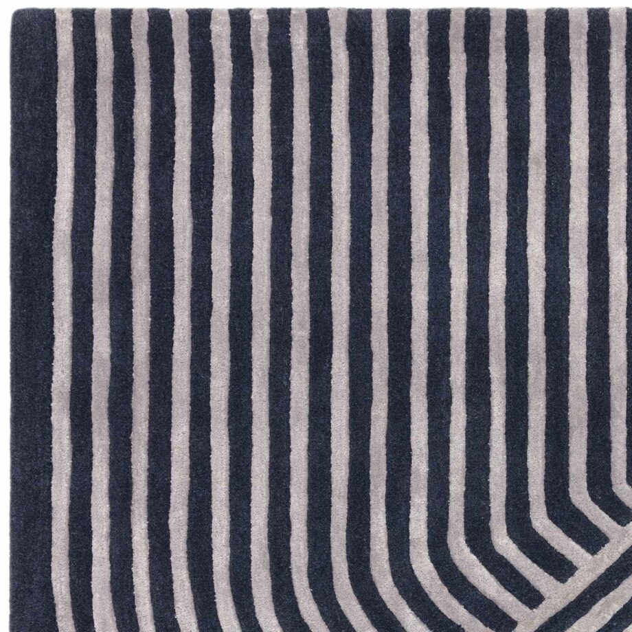 Asiatic carpet Matrix 97 Solstice Navy 2