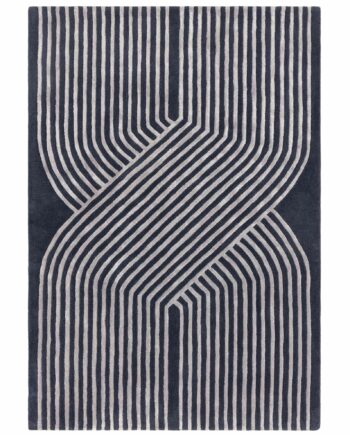 Asiatic carpet Matrix 97 Solstice Navy