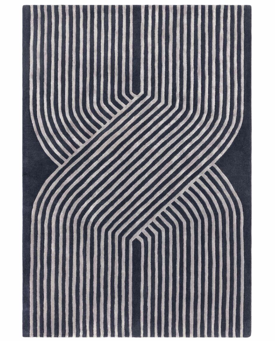 Asiatic carpet Matrix 97 Solstice Navy