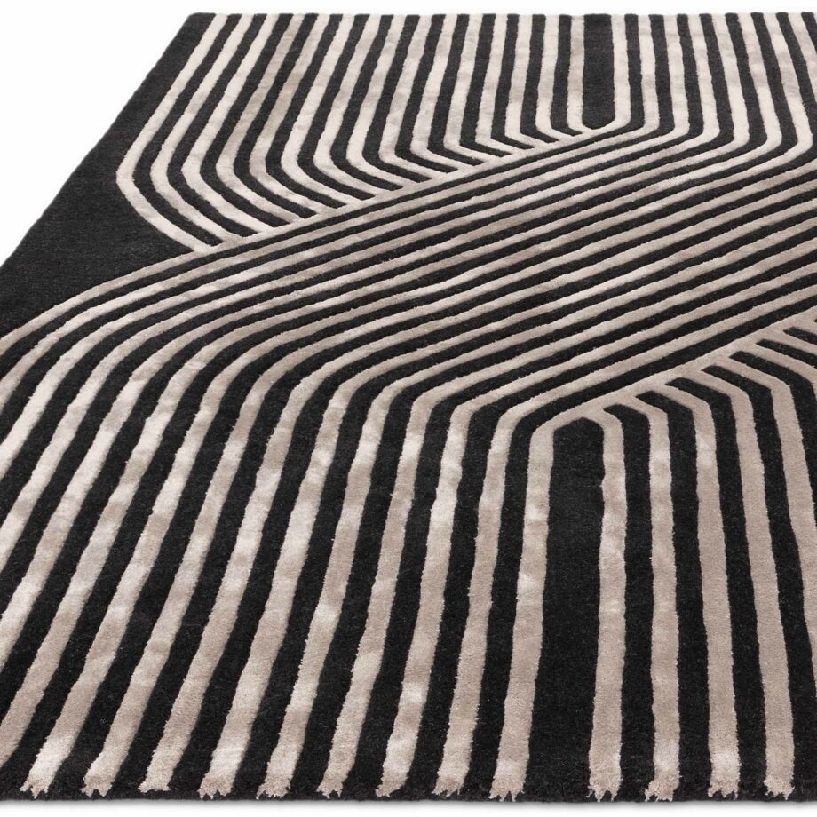 Asiatic carpet Matrix 98 Solstice Gunmetal 1
