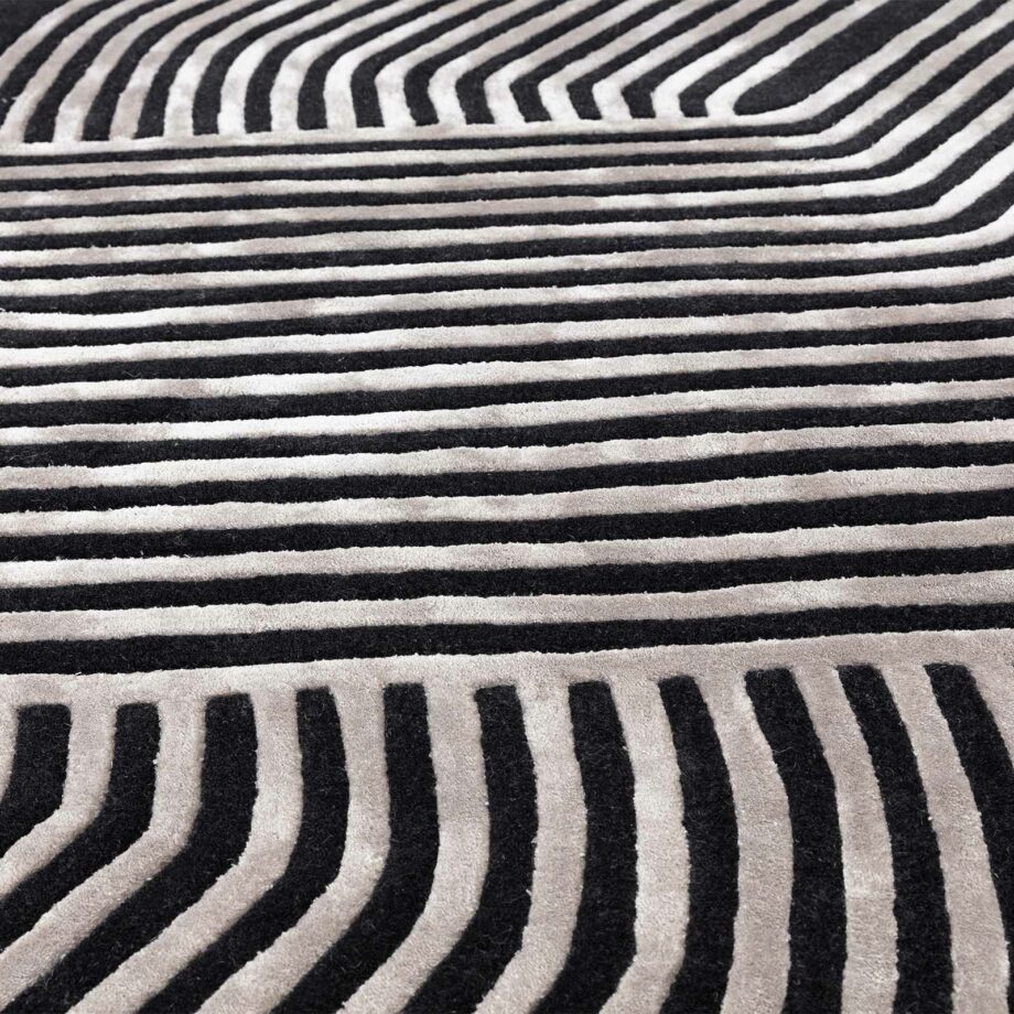Asiatic carpet Matrix 98 Solstice Gunmetal 4